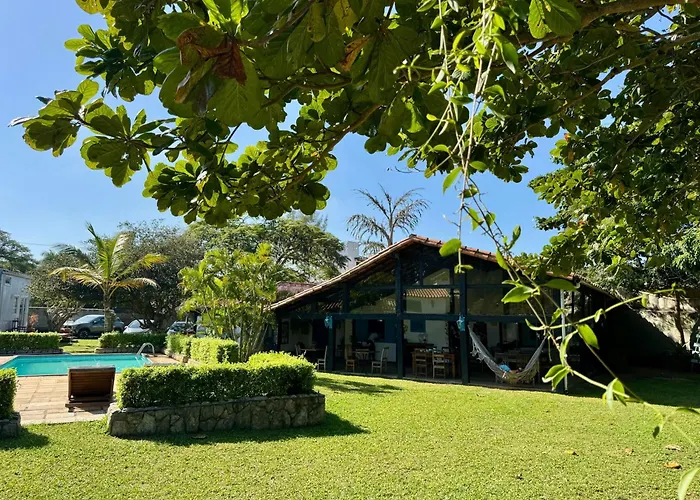Peixe Crew Manguinhos Acomodação com café da manhã Búzios